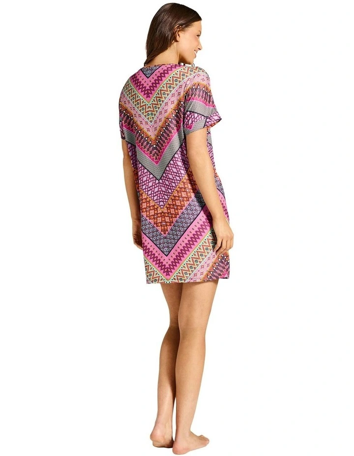 Lara Mumu Dress in Multi image 2