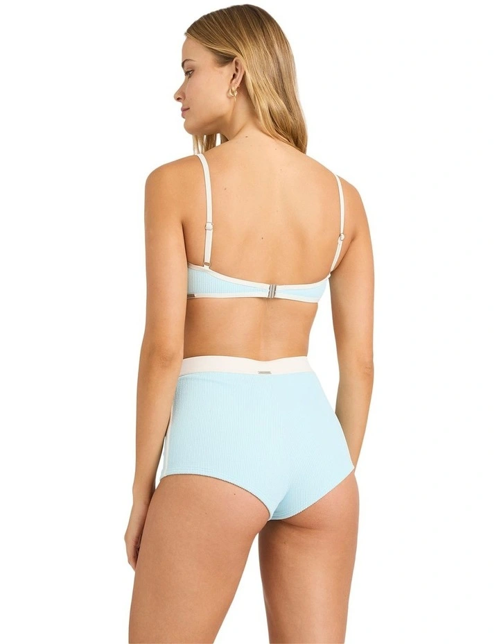 Sunrays Mia DD Bralette Bikini Top in Blue image 2