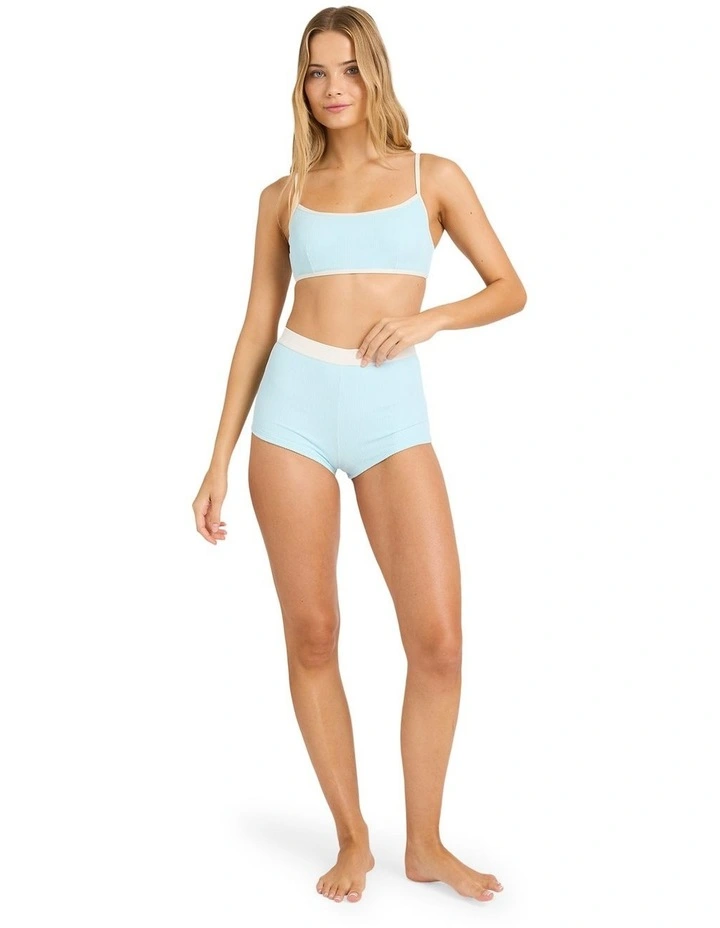 Sunrays Mia DD Bralette Bikini Top in Blue image 5