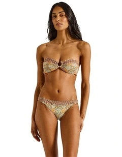 Rashida Akila Bandeau Bikini Top