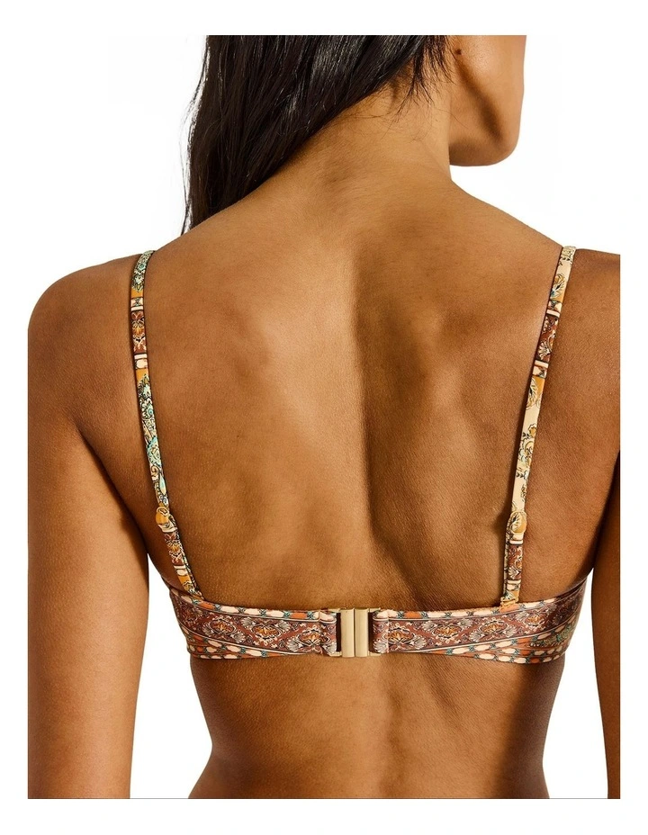 Rashida Akila Bandeau Bikini Top image 5