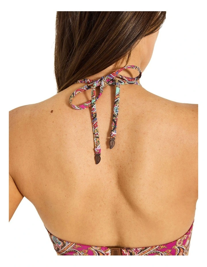 Caya Zala Bandeau Bikini Top in Multi image 5