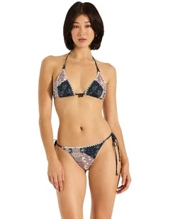 Paraiso Tara Triangle Bikini Top in Multi