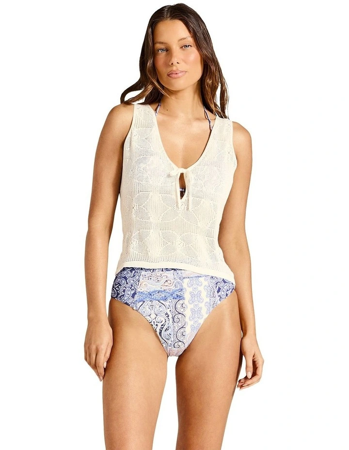 Lana Top in White image 1