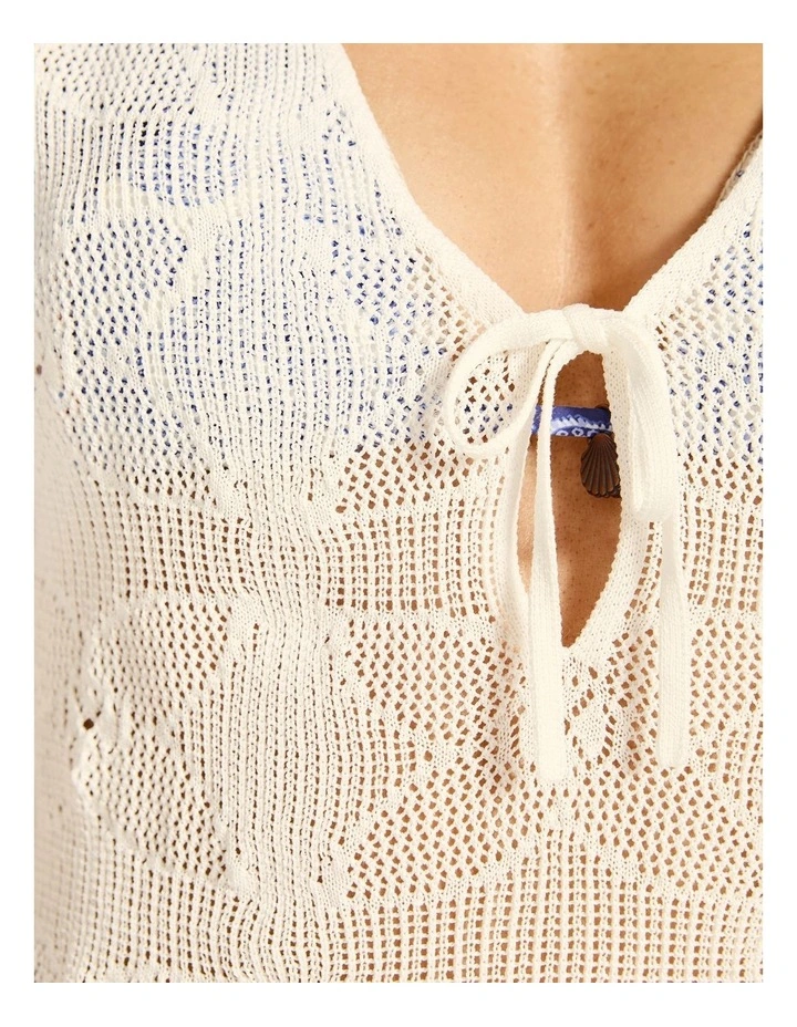 Lana Top in White image 5