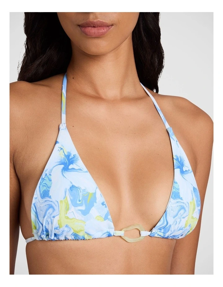 Island Calling Remi Tri Bikini Top image 4