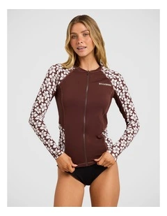 Playa Sol Pipa Long Sleeve Rashguard