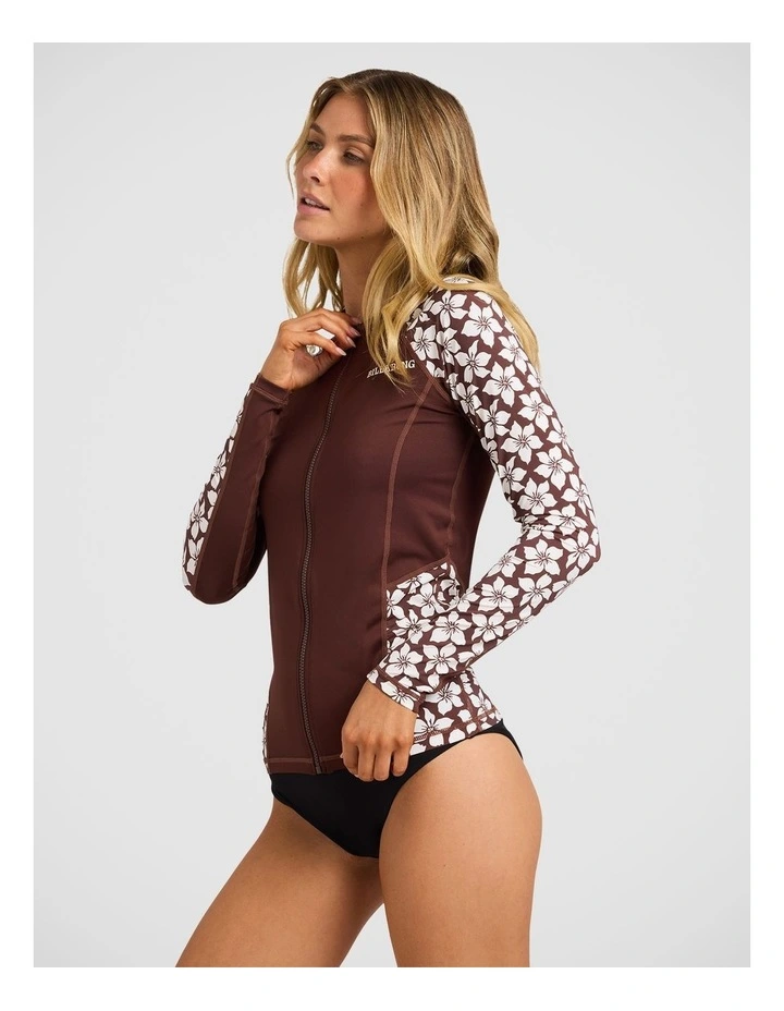 Playa Sol Pipa Long Sleeve Rashguard image 3