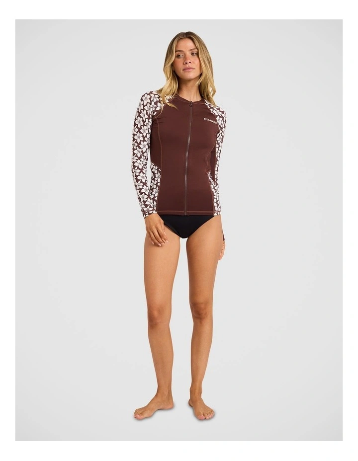 Playa Sol Pipa Long Sleeve Rashguard image 5