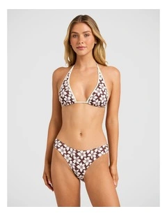 Playa Sol Sumi Halter Tri Bikini Top