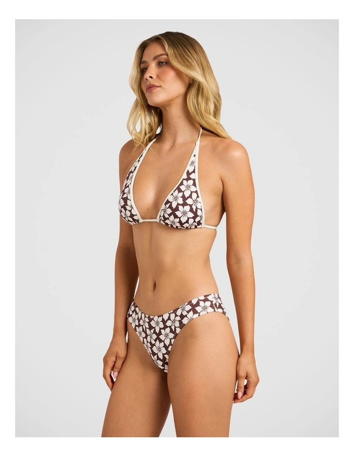 Playa Sol Sumi Halter Tri Bikini Top image 3
