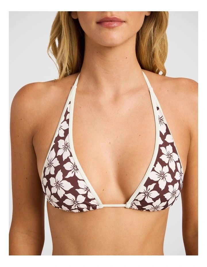 Playa Sol Sumi Halter Tri Bikini Top image 4