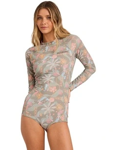 Lost In Paradise Rash Vest