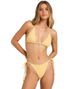 Crinkle Crush Multi Tri Bikini Top