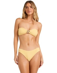 Crinkle Crush Palma Bandeau Bikini Top