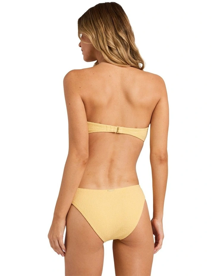 Crinkle Crush Palma Bandeau Bikini Top image 2