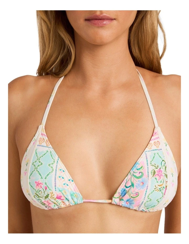 Love Crush Panelled Tri Bikini Top image 4