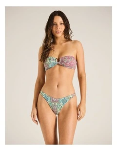 Floriana Akila Bandeau Bikini Top