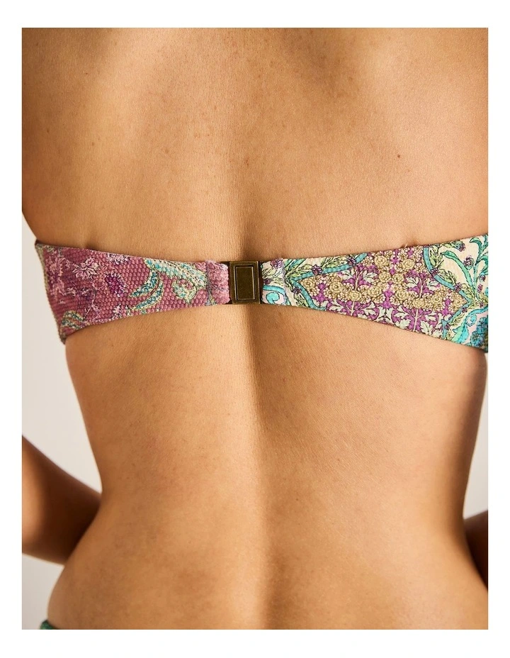 Floriana Akila Bandeau Bikini Top image 5