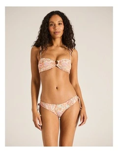 Pashmina Akila Bandeau Bikini Top