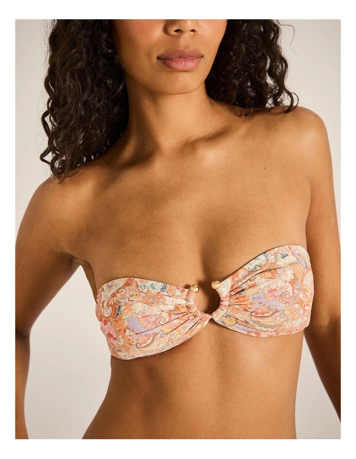 Pashmina Akila Bandeau Bikini Top image 4