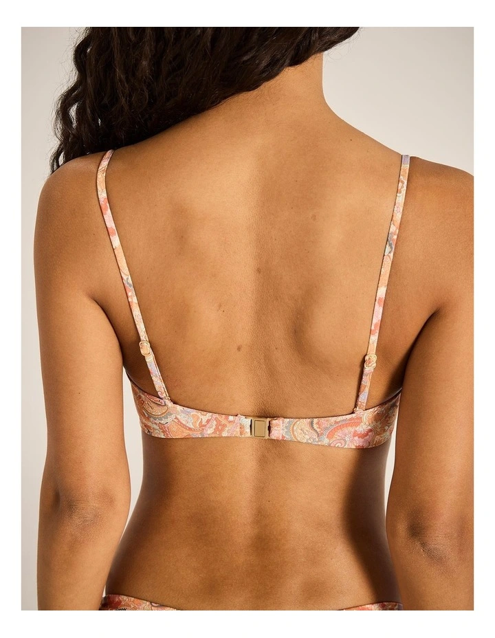Pashmina Akila Bandeau Bikini Top image 5