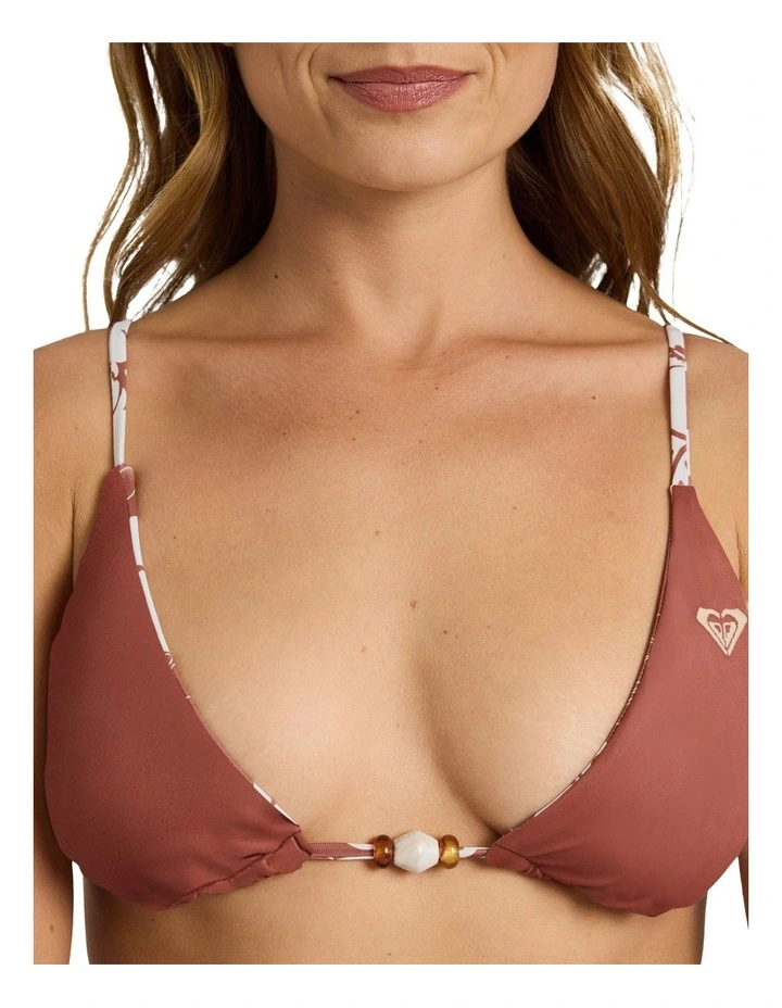 The Mo Revo Tiki Tri Bikini Top image 4