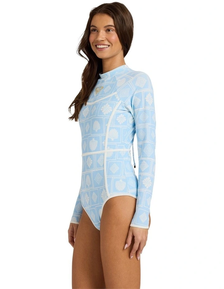 Go Girls Surf Long Sleeve One Piece Swimsuit image 3