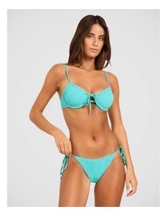 Coral Cove Tie Front Underwire Bikini Top