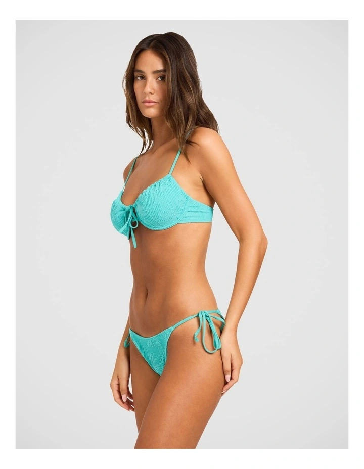 Coral Cove Tie Front Underwire Bikini Top image 3
