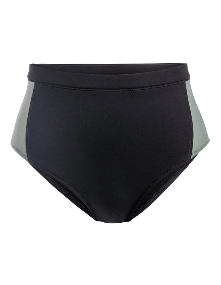 Pro Wave Bikini Bottoms in Anthracite image 4
