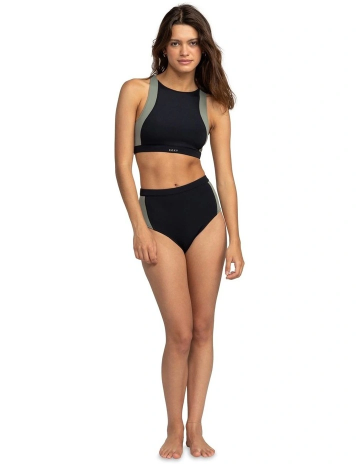 Pro Wave Bikini Bottoms in Anthracite image 5