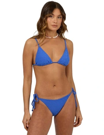 Arizona Side Tie Pant in Blue