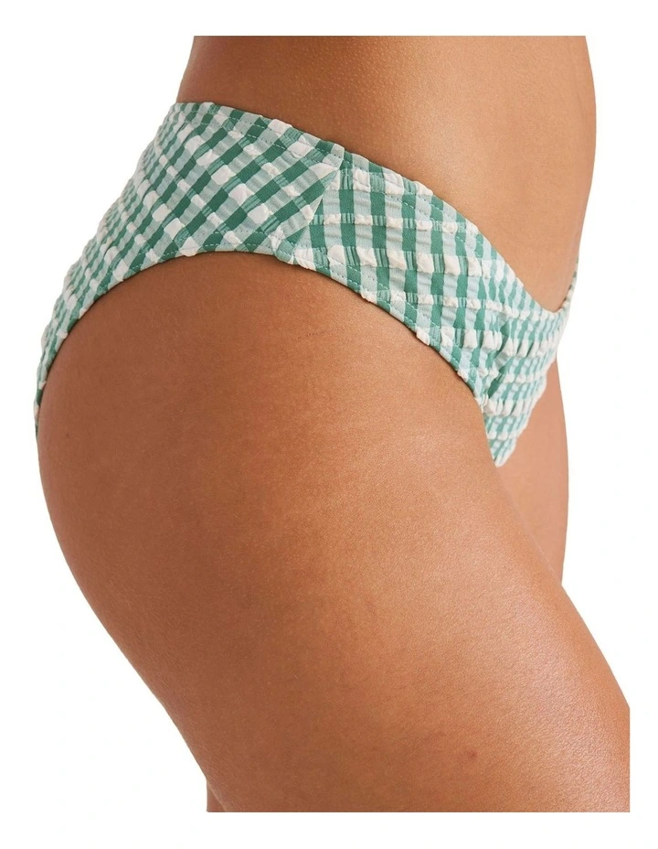 Medium Coverage Bikini Bottoms in Green image 4