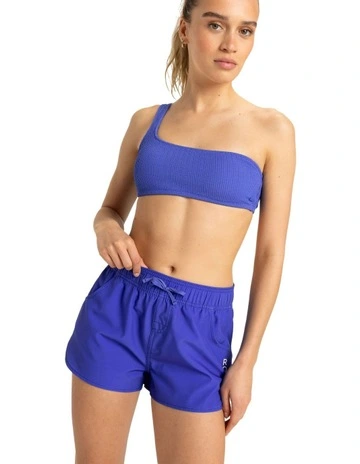 Wave Board Shorts 2 Inch in Dazzling Blue