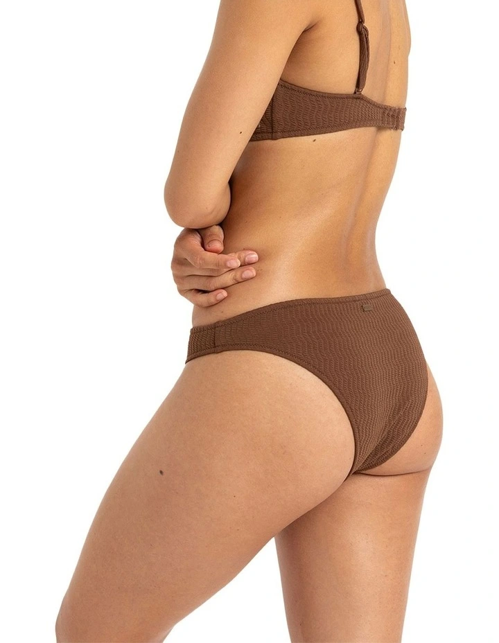 Lagos Bikini Bottom in Brown image 2