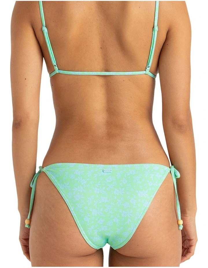 Mini Hula Bikini Bottom in Green image 2