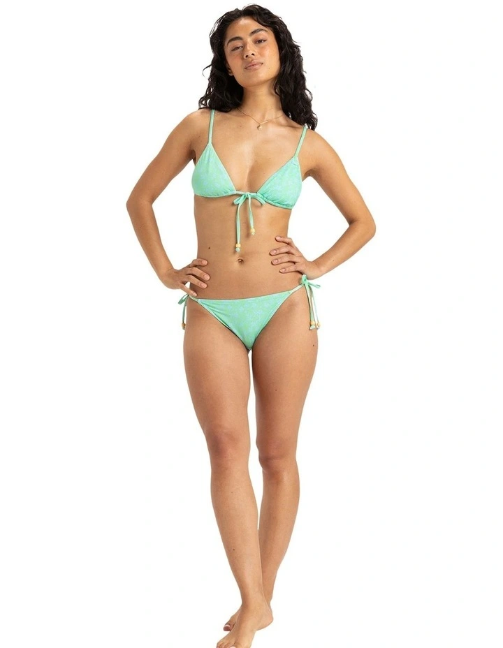 Mini Hula Bikini Bottom in Green image 4