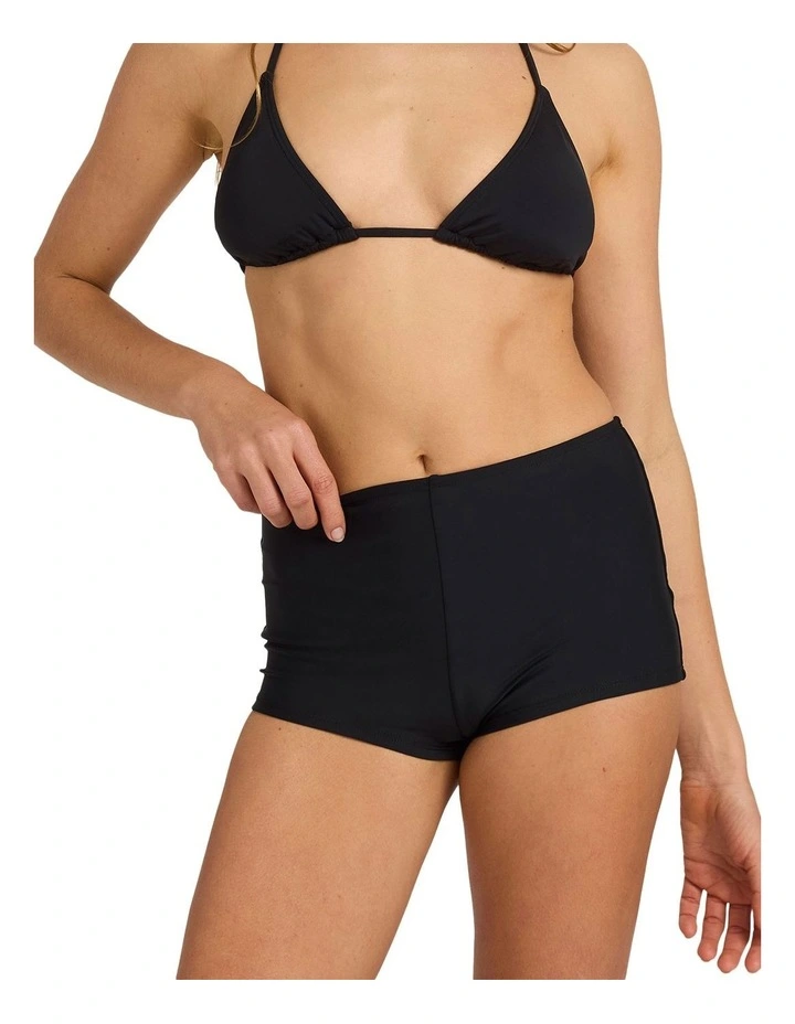 Beach Classics Shortie in Black image 1