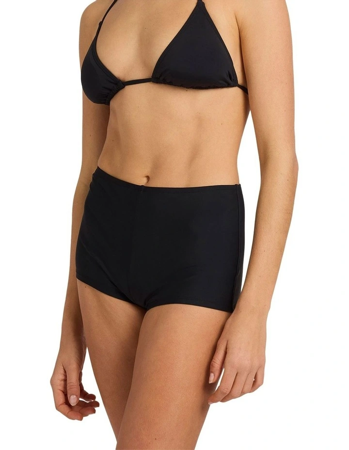 Beach Classics Shortie in Black image 3