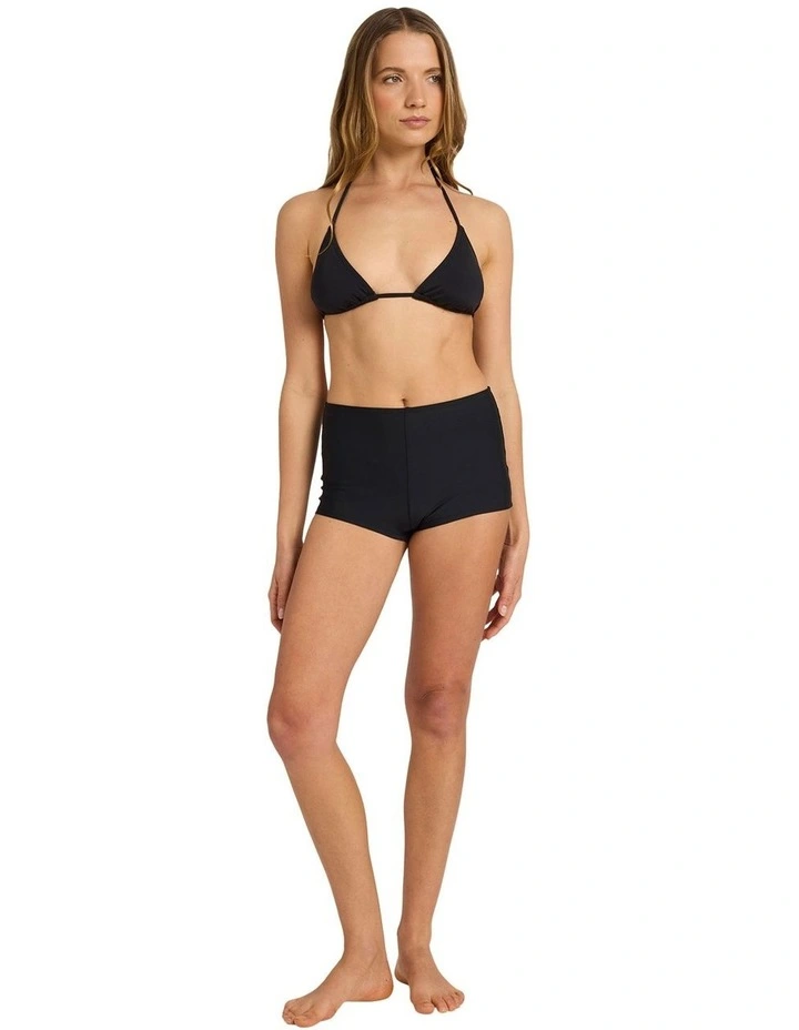 Beach Classics Shortie in Black image 5