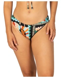 Grenada Regular Bikini Bottom in Black