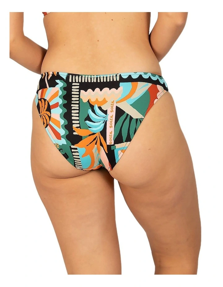 Grenada Regular Bikini Bottom in Black image 2