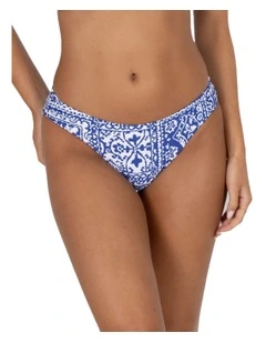 Havana Regular Bikini Pant in Denim