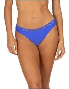 Rococco Ladder Lace Regular Bikini Bottom in Electric