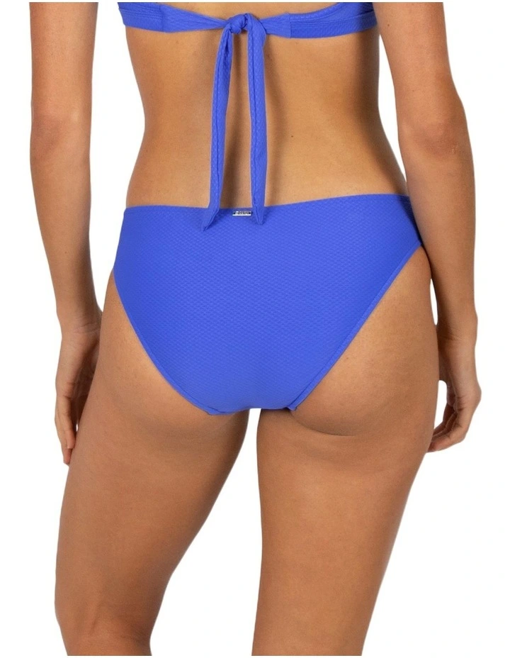 Rococco Ladder Lace Regular Bikini Bottom in Electric image 2