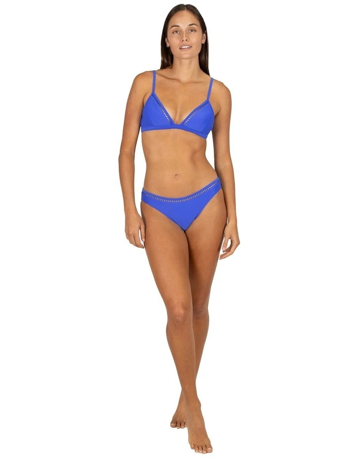 Rococco Ladder Lace Regular Bikini Bottom in Electric image 4