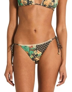 Miranda Bikini Bottom in Haruki Patchwork