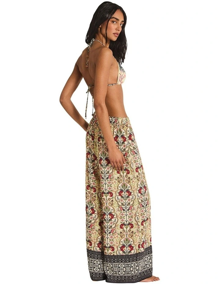 Murasaki Alanya Pant in Candied Apple image 2