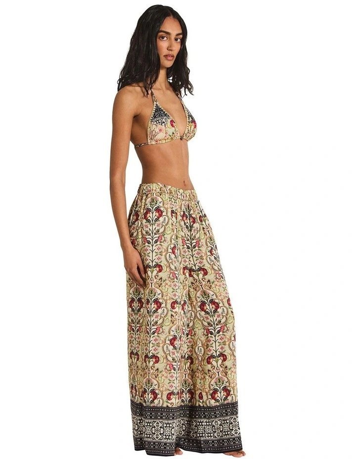 Murasaki Alanya Pant in Candied Apple image 3
